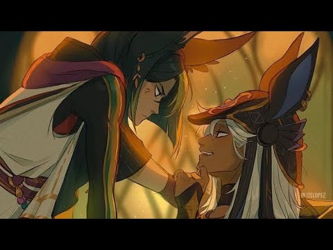 Видео: Тигнари и Сайно (Genshin Impact) – озвучка (в переводе)