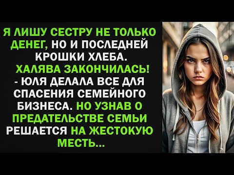Видео: Юля делала все для спасения семейного бизнеса. Но узнав о предательстве семьи решается на жестокую..