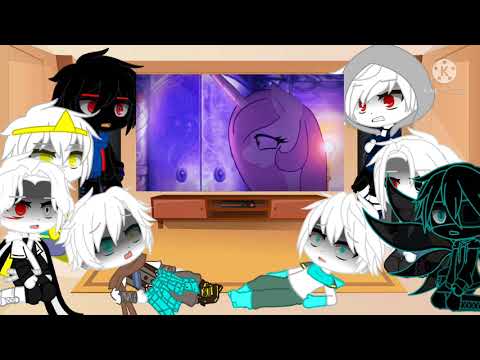 Видео: [Реакция сансов на "Колыбельна для принцессы луны"][ Elzira ]