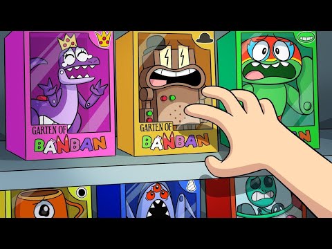 Видео: САД БАН БАНА, НО ВСЕ ТЕПЕРЬ ИГРУШКИ?! | Garten of Ban Ban 4 - Анимации на русском