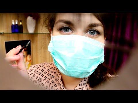 Видео: Сделаю Вам Красивые Реснички АСМР Ролевая Игра / ASMR Role Play