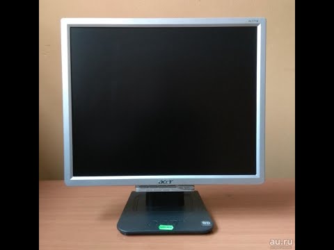Видео: Ремонт монитора ACER AL1716F