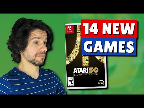 Видео: Я попробовал Atari 50 Namco DLC...