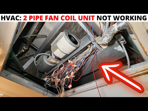 Видео: HVAC: фанкойл не работает (Устранение неисправностей и ремонт фанкойла) фанкойл не охлаждает/не н...