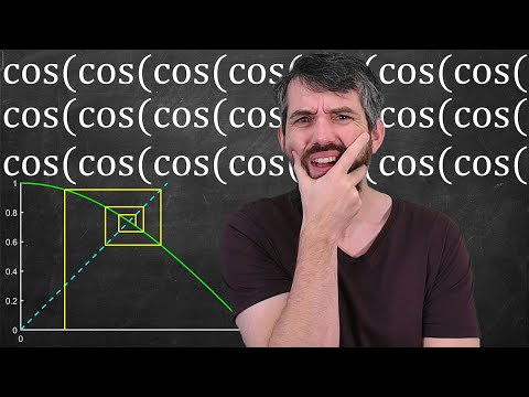 Видео: Что такое cos( cos( cos( cos( cos( cos( cos( cos( cos( cos( cos( cos( cos(…?? // Теорема Банаха о...