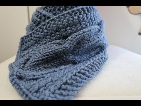 Видео: ШИКАРНЫЙ ШАРФ СПИЦАМИ. МАСТЕР КЛАСС.