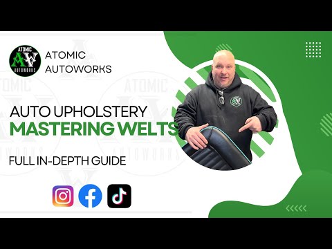 Видео: Мастерство работы с рантом: руководство по идеальной отделке салона автомобиля