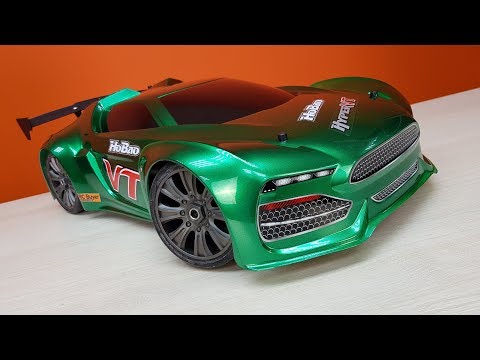 Видео: ФУТУРИСТИЧНАЯ HOBAO HYPER VT ... Выступит против AUDI R8 и XO-1