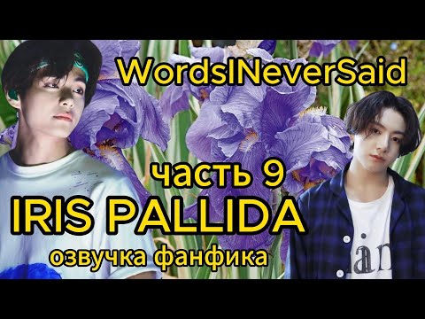 Видео: IRIS PALLIDA/ WordsINeverSaid / часть 9/ #bts #фанфикибтс #озвучкафф #вигуки #юнсоки