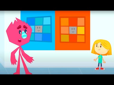Видео: Цвет победы — Катя и Эф. Куда угодно дверь — Серия 123