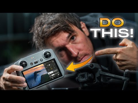 Видео: Лучшие настройки кинематографического видео и как экспонировать D-LOG | DJI Mavic 3 Pro | Классик...