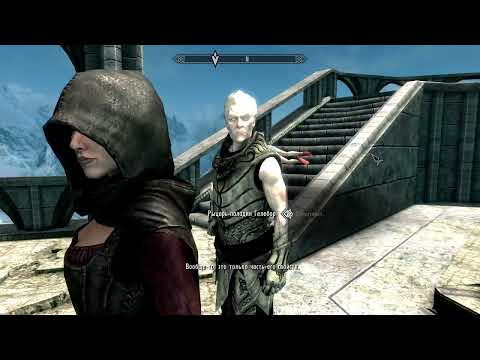 Видео: Skyrim-выживач. Часовня Аури-эля: расплата "предсказамуса" и лук Аури-эля.