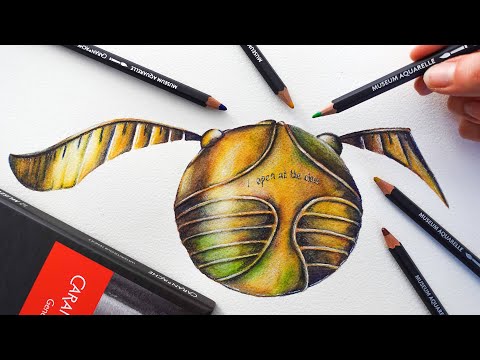 Видео: САМЫЕ ДОРОГИЕ акварельные карандаши: Лучшие, правда?