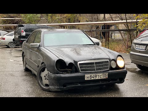 Видео: ВОСТАНОВЛЕНИЕ W210 5.5 AMG ЗА 170К(7 ЧАСТЬ) ПЕРВЫЙ ДРИФТ!