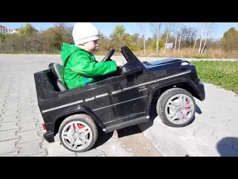 Видео: Прогулка на Мерседесе)))