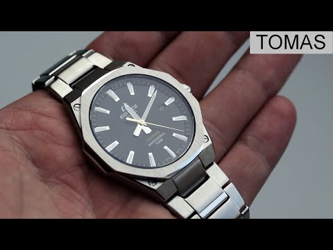 Видео: Casio Edifice EFR-S108D Sapphire — посмотрите перед покупкой, обзор