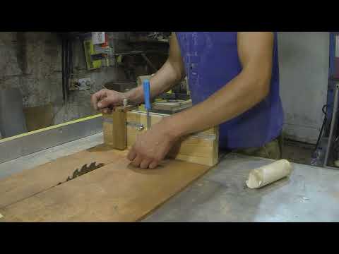 Видео: Простые упор и прижим на каретку циркулярки