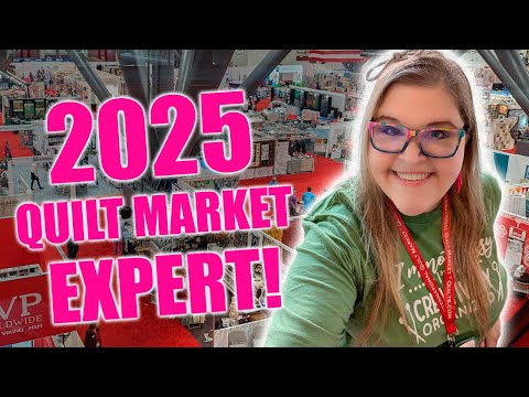 Видео: Обзор рынка лоскутных одеял 2025: тенденции, инструменты и выбор дизайнеров