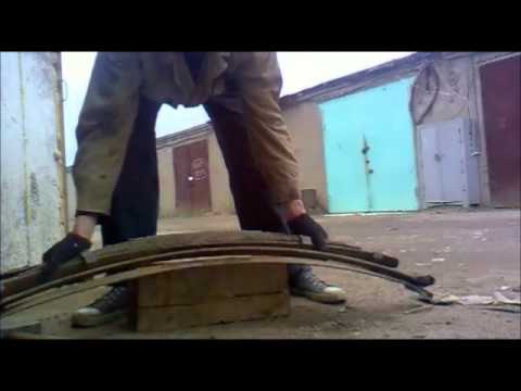 Видео: Тюнинг рессор уаз 452