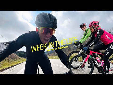 Видео: ТРЕНИРОВКИ С ПРОФЕССИОНАЛАМИ В ЖИРОНЕ…