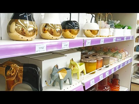 Видео: ✅ЛЕРУА МЕРЛЕН🦋Новинки в Декоре💜