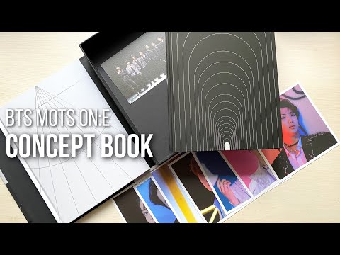 Видео: BTS 'MOTS ON;E CONCEPT BOOK' (Set) | Unboxing | Обзор | Распаковка | Анбоксинг