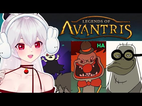 Видео: ЧАКЛ И БИТСИ ТАКИЕ НЕ В УМЕРЕ!! | Реакция на Legends of Avantris, часть 2