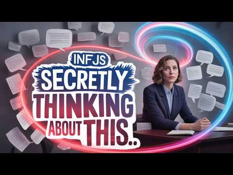 Видео: 10 необычных вещей, о которых INFJ думают большую часть времени