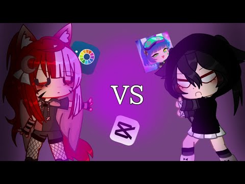 Видео: Про VS Новичка! Кто лучше монтирует? Gacha Club