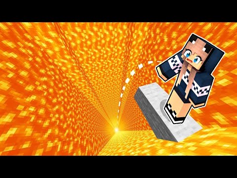 Видео: Мега ДРОППЕР в Майнкрафт! Лара Майнкрафт и Нубик