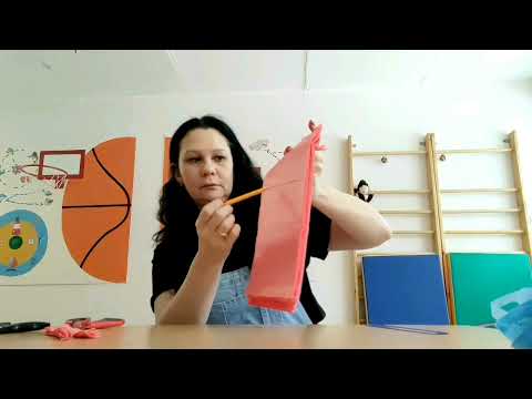 Видео: Мастер- класс по изготовлению помпонов для черлидинга.