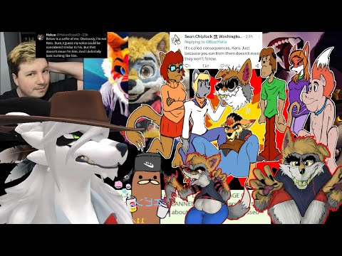 Видео: О том времени, когда KeroTheWolf пытался вернуться в мир фурри