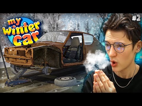 Видео: СТАВЛЮ САТСУМУ на КОЛЕСА НА ЛЮТОМ ХОЛОДЕ! СБОРКА ПОДВЕСКИ! (My Summer Car - Зимний Сезон #2)