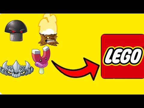 Видео: РАСТЕНИЯ ПРОТИВ ЗОМБИ 2 САМОДЕЛКА ИЗ ЛЕГО PLANTS VS ZOMBIES!!!