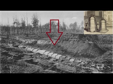Видео: Руины железных городов в лесах Сибири