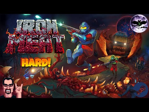 Видео: Iron Meat прохождение [ Hard ] | Игра ( PC, Steam ) 2024 Стрим rus