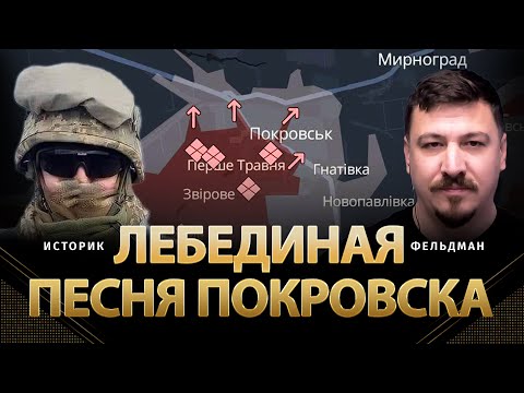 Видео: Лебединая песня Покровска | Историк, Николай Фельдман | Альфа