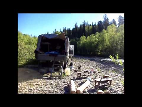 Видео: Газ 3308 #29 12,06,14 р.Федоровка , р.Ортон