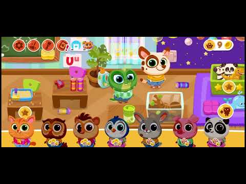 Видео: Bubbu School (котик бубу) Игра | Bubadu | Gameplay 