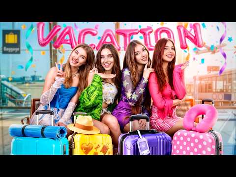 Видео: Мой Худший Летний Отпуск! Мы Отправились в Космос, Лагерь для Девочек, Село и Кемпинг