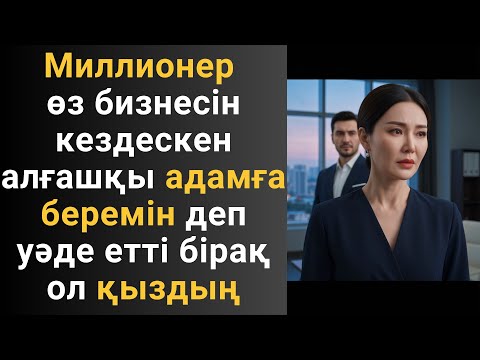 Видео: Миллионер өз бизнесін кездескен алғашқы адамға беремін деп уәде етті бірақ ол қыздың