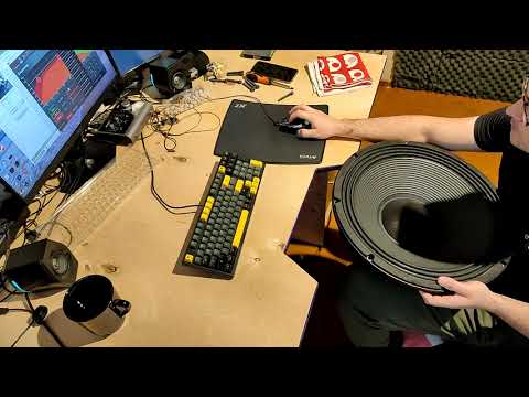 Видео: Eighteen Sound 18LW2600/8 + Volta PA-1100 Bridge - без корпуса