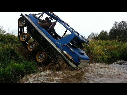 Видео: вездеход ДОЗОР