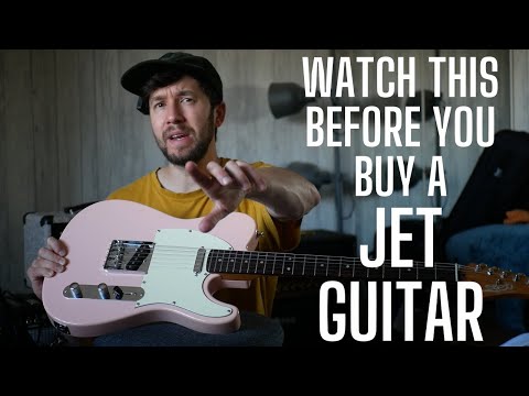 Видео: Не покупайте гитару JET, не посмотрев это видео — пара вопросов
