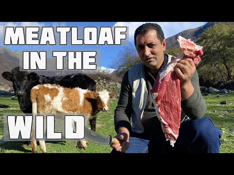 Видео: РЕЦЕПТ МЯСНОГО РУЛЕТА ПРИГОТОВЛЕННОГО В ДИКОЙ ПРИРОДЕ! СОЧНЫЙ МЯСНОЙ РУЛЕТ В ТАНДЫРЕ!
