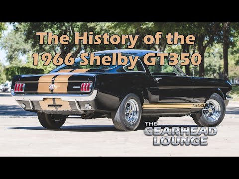 Видео: История Shelby GT350 1966 года