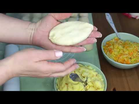 Видео: Пирожки. Очень вкусно. 