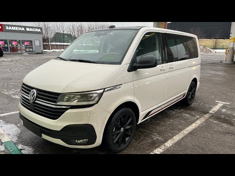 Видео: Volkswagen Multivan T6.1 , 2.0d - 204лс, 4×4, продаётся за 8.200.000 ру.