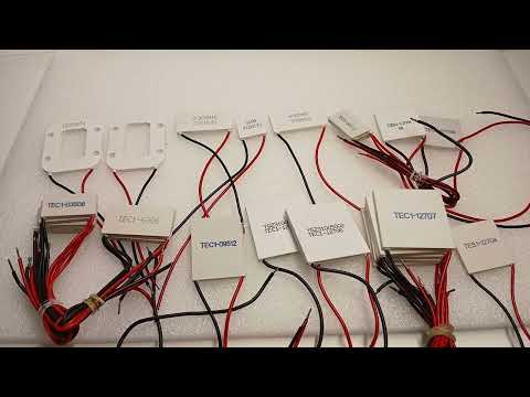 Видео: ВИДЫ ЭЛЕМЕНТОВ ПЕЛЬТЬЕ  диодного лазера, ipl, elos, фото эпилятора. Проблемы, варианты, применение