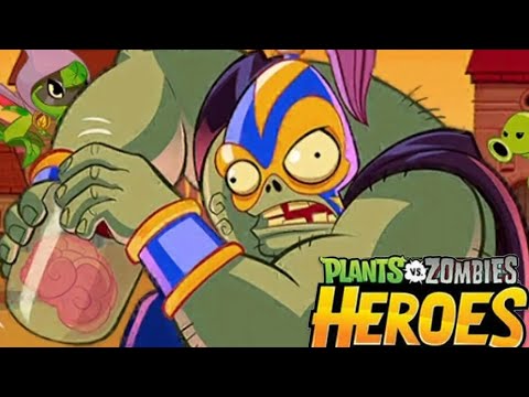 Видео: Plants vs. Zombies Heroes #336 НЕ НЕРВНИЧАЙ РАЗГРОМ 🤩